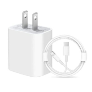 35W 2Pin Adapter With Type C to  Lightning Connector 1M Data Cable - Wall Charger