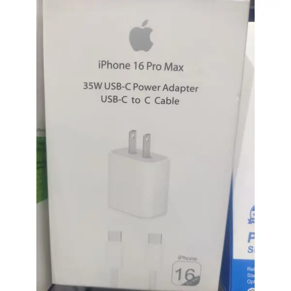 35W 2Pin Power Adapter USB-C To USB-C Cable upto 16 Series - Image 3