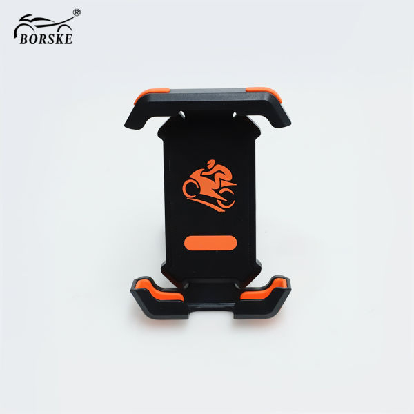 360° Rotating Motorcycle & Bicycle Mobile Phone Holder | Anti-Slip Shockproof Bike Phone Mount - Image 4