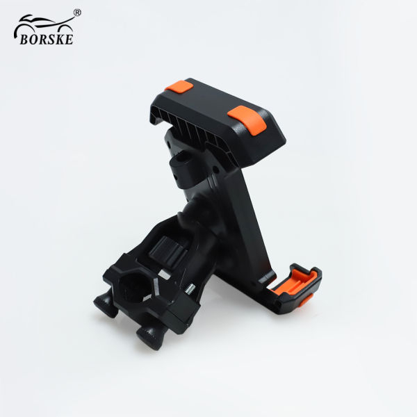 360° Rotating Motorcycle & Bicycle Mobile Phone Holder | Anti-Slip Shockproof Bike Phone Mount - Image 5