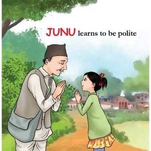 Junu Learn To Be Polite, Children Pictorial Books, Published By Educational Publishing House