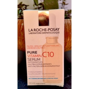 La Roche-Posay Pure Vitamin C10 Serum (France)