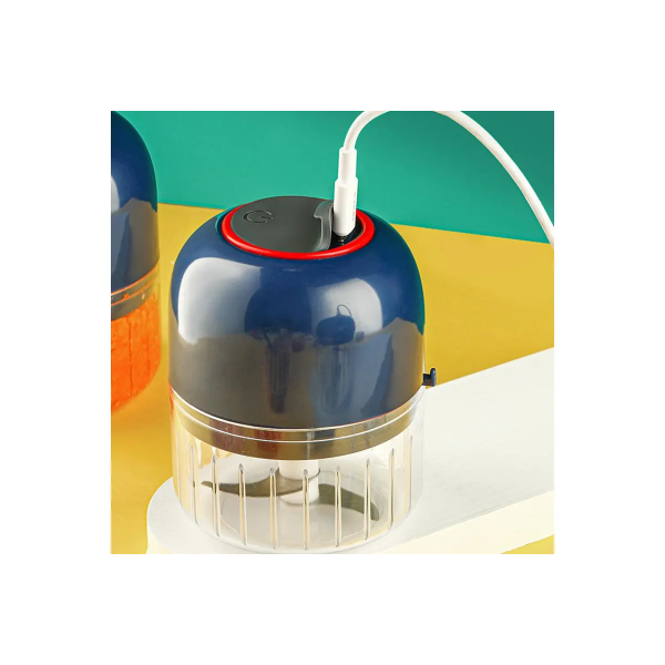 NepLiving Garlic Grinder USB Charging Mini Electric Garlic Masher Food Grinder - Image 2
