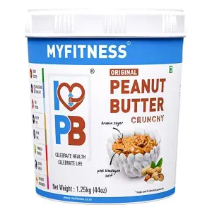MYFITNESS Original Peanut Butter Crunchy 1.25Kg