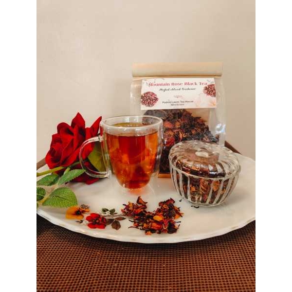 Padmalaxmi Teahouse Mountain Rose Black Tea 60GM - Image 3