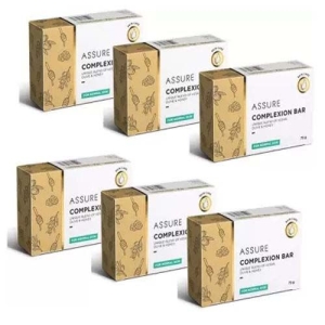 Assure Complexion Bar Pack Of 6 (75 gm)
