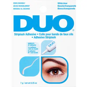 DUO Lashes Glue, Clear, 0.18 oz by Genuine Collection