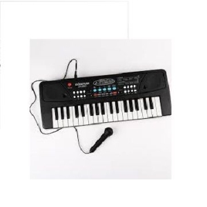 37 Key Bigfun Piano keyboard Toy With DC power and Microphone by Mitrata