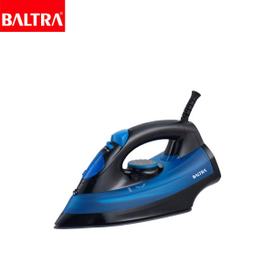 BALTRA Steam Iron | BTI 141 | Dry, variable steam and spray included | Burst steam, luxury shape and  high heat efficiency | Ceramic soleplate | Indicator lamp | Temperature control knob | Selfclean button | 2000 Watt | 12 months warranty