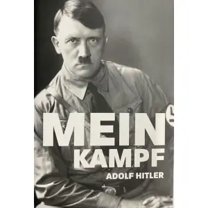 Mein Kampf By Adolf Hitler, Paperback, Autobiography, Published By Vol. I And II, Published By A Retrospect And The National Socialist Movement