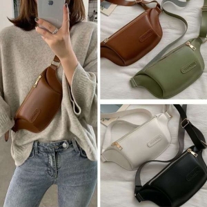 KOJA Women Ladies Crossbody Chest Sling Belt Bum Waist Bag Fanny Pack
