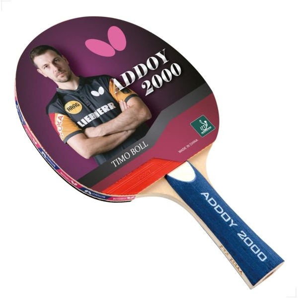 Butterfly Wakaba 5000 Table Tennis Racket Bat | Butterfly Addoy Series Table Tennis Bat | Tennis Racket WIth Storage Pouch - Image 2