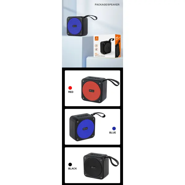 Kisonli S21 Wireless Mini Bluetooth Speaker - Image 2