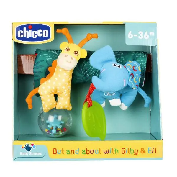 Chicco Toy Bs Out And About With Gilby And Eli - Image 4