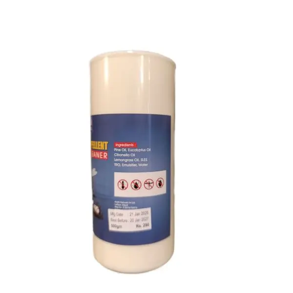 Insect Repellent Floor , Table & Surface Cleaner ( Repels Flies ,Cockroach , Mosquito , Ants , Bedbugs and Insects) ( 500 ml , 1 liter) - Image 3
