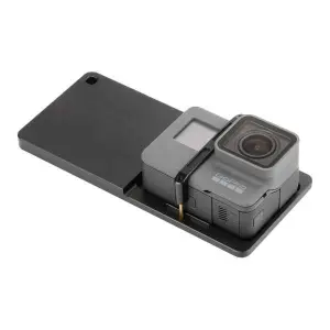 Action Camera Adapter Aluminum Alloy Switch Mount Plate Solid Handheld Gimbal Adapter Mount