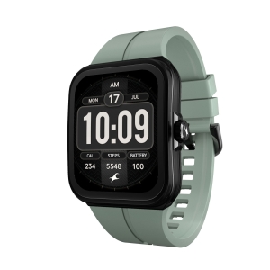 Fastrack VOX Neo Smartwatch 4.8CM Ultra Vu Display, Offline Voice Commands, Functional Crown, IP68, Multiple Menu Styles