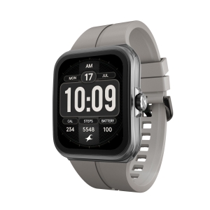 Fastrack VOX Neo Smartwatch 4.8CM Ultra Vu Display, Offline Voice Commands, Functional Crown