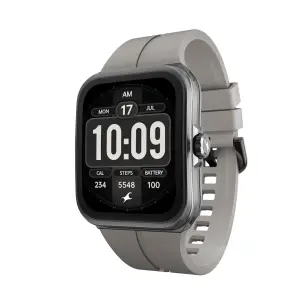 Fastrack VOX Neo Smartwatch 4.8CM Ultra Vu Display, Offline Voice Commands, Functional Crown