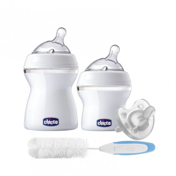 Chicco Natural Feeling Starter Set 4pcs 0m+ - Image 2