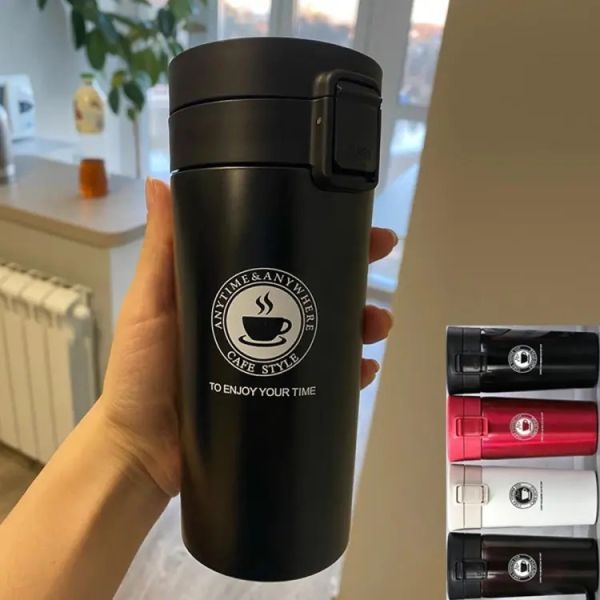 Stainless Steel Mug Insulated Water Bottle Tumbler Thermos Cup Vacuum Flask Premium - Image 2