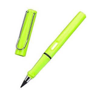 Green Infinite everlasting Pencil with Eraser