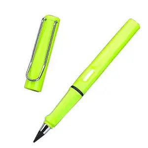 Green Infinite everlasting Pencil with Eraser
