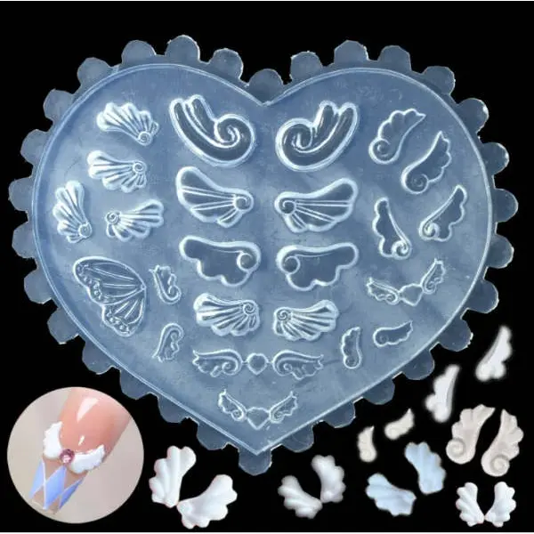 MQ PROFESSIONAL Nail Art Stamper Silicone Nail Art Tool For DIY and Salon use - Image 2