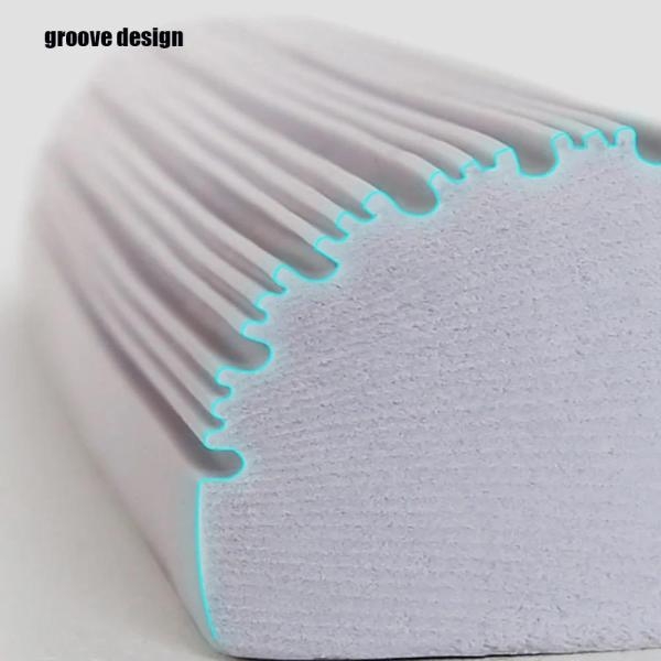 1 Pcs Sponge Mop Head Replacement Parts Refill Mops Pad Sponge Head for Mops Folded Squeeze Water Carton Flow System - Image 3