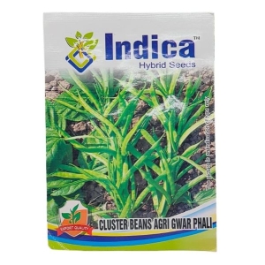 Vegetable Seed - 1 Packet Cluster Beans Agri Gwar Phali Seeds By Savyata Stores For Kitchen Garden