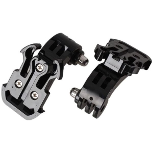 J-Hook Buckle Vertical Surface Mount Adapter for GoPro And Action Cameras