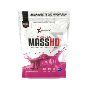 Bigrock Nutrition Muscle Mass HD Advanced Mass Gainer 1kg