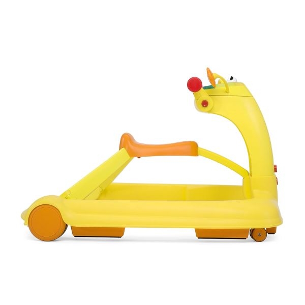 CHICCO 123 BABY WALKER ORANGE - Image 3