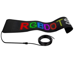 App Control Flexible Led Sign Board Programmable Messages Scrolling Led Sign Display For RGB Digital Display Led Board