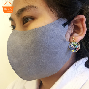 KOJA Adult Ice Synthetic Fabric Adjustable Design Mask