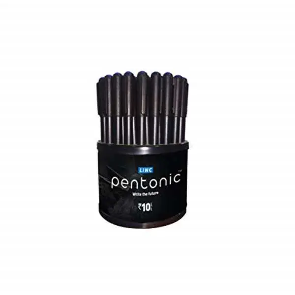 Black Ball Pen Pentonic (set of 5pcs) By Mitrata - Image 2