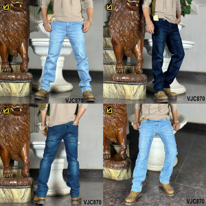 VIRJEANS (VJC870) Baggy Denim Jeans Pant For Men- All Colors