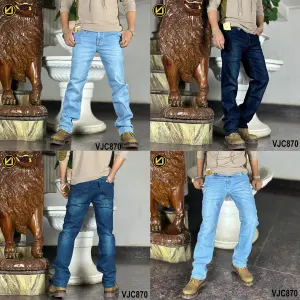 VIRJEANS (VJC870) Baggy Denim Jeans Pant For Men- All Colors