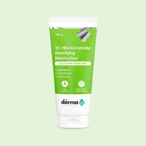 The Derma Co.5% Nia-Ceramide Mattifying Moisturizer with 5% Niacinamide & 2% Ceramide - 100g