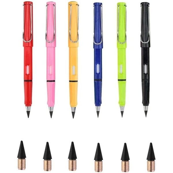 Combo Infinity Infinite Everlasting Pencil With Eraser and Free Nib - Image 5
