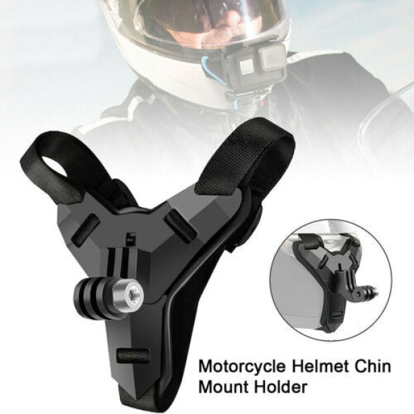 Helmet Chin Mount With Mobile And Action Camera Holder Bracket And Phone Holder Lace - Image 4