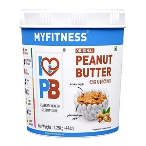 MYFITNESS Peanut Butter Original Crunchy 1250g (1.25 kg)