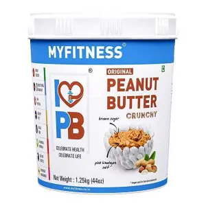 MYFITNESS Peanut Butter Original Crunchy 1250g (1.25 kg)