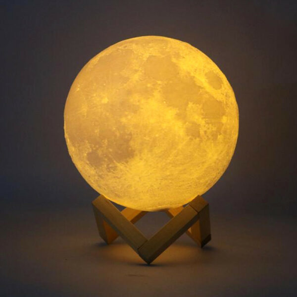 3D Moon Lamp (12cm)