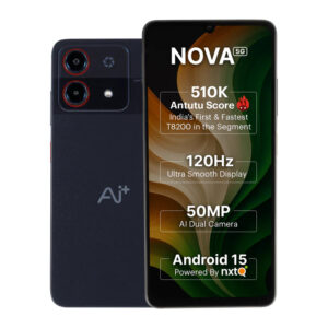AI+ Nova 5G (Black) 6/128 GB
