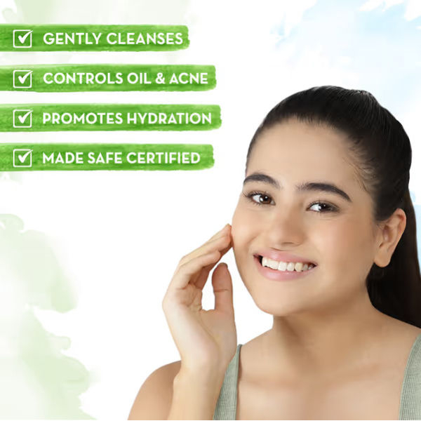 mamaearth Multani Mitti Face Wash - 100 ml - Image 2