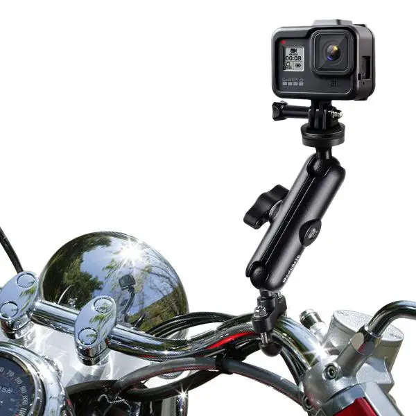Motorcycle,Bike 360° Rotating Adjustable Sports Camera Mount - Image 4