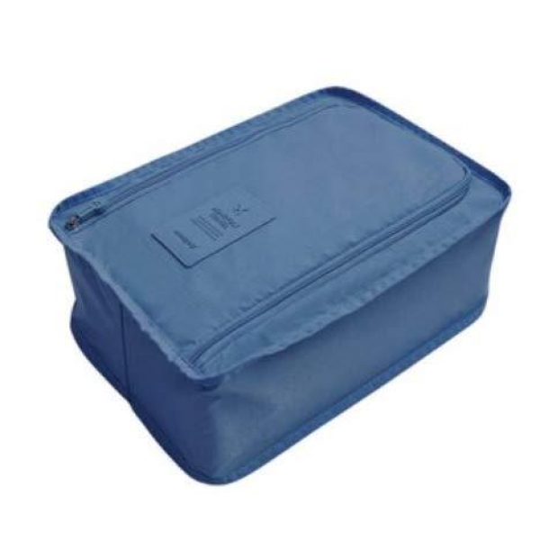 Shoes Organizer Bag Dust-Proof Luggage Shoes Box Portable Shoes Storage Bags Travel Cosmetic Clothing Pouch Waterproof Home - Image 3