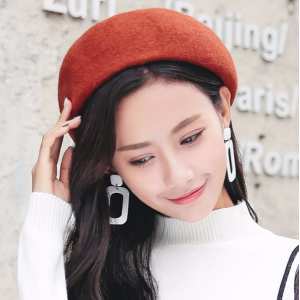KOJA Women's Ladies Unisex Acrylic Wool French Beret Newsboy Hat Winter