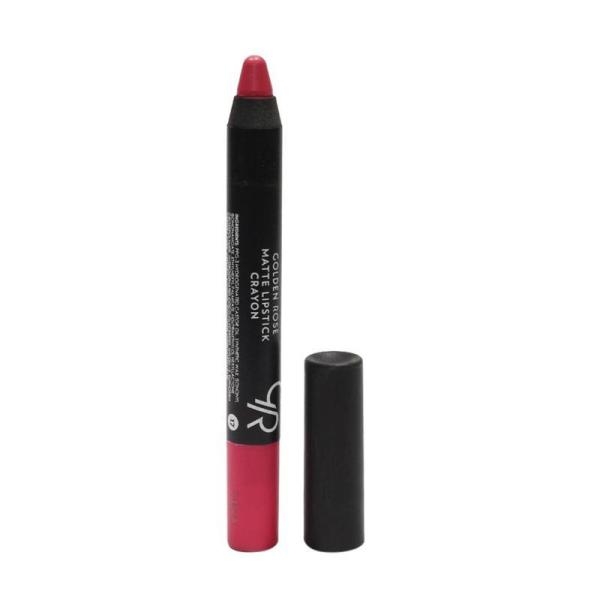 Golden Rose Crayon Matte Lipstick 06 - Image 3